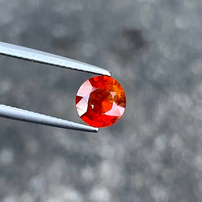 MantraMani® Hessonite Garnet (Gomed) — Certified Natural Loose Gemstone for Loose Gemstone