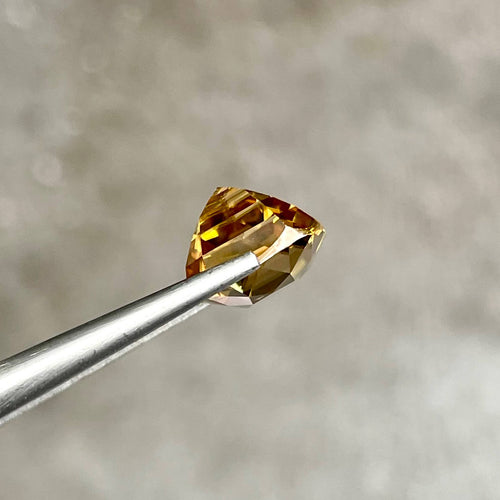 MantraMani® Natural Crystal / Zircon — Certified Authentic & Natural Gemstone