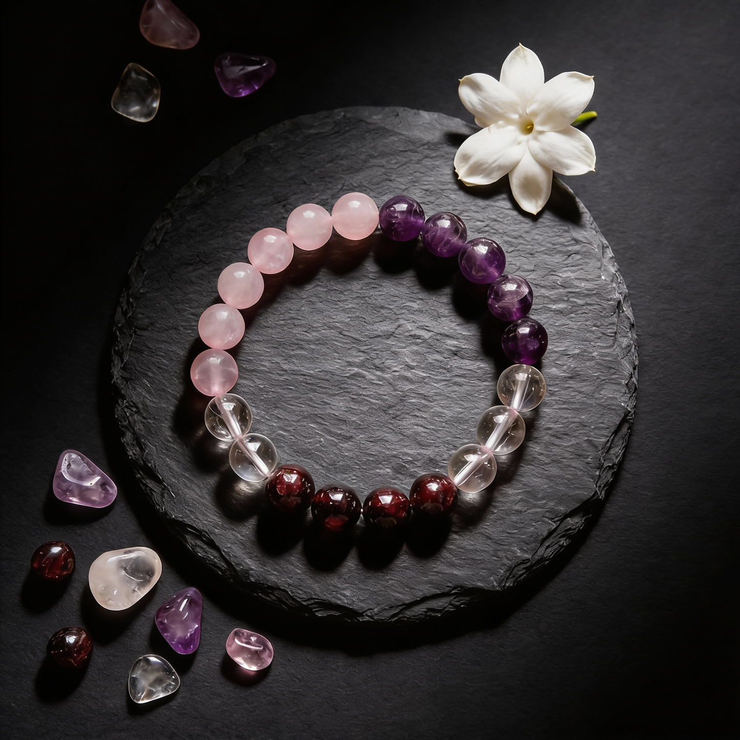 Luméa Love – Marriage & Love Bracelet by MantraMani