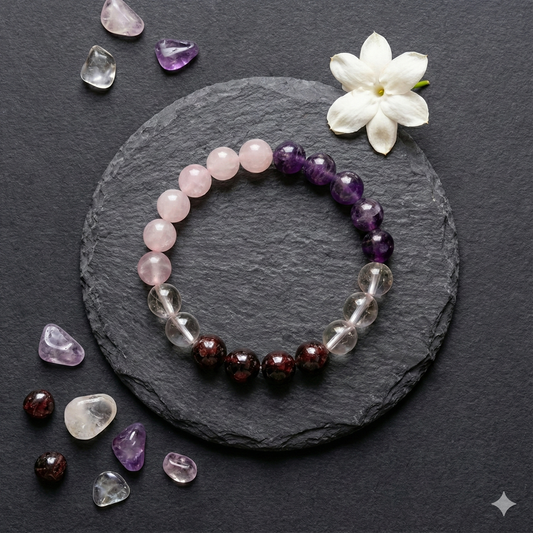 Luméa Love – Marriage & Love Bracelet by MantraMani