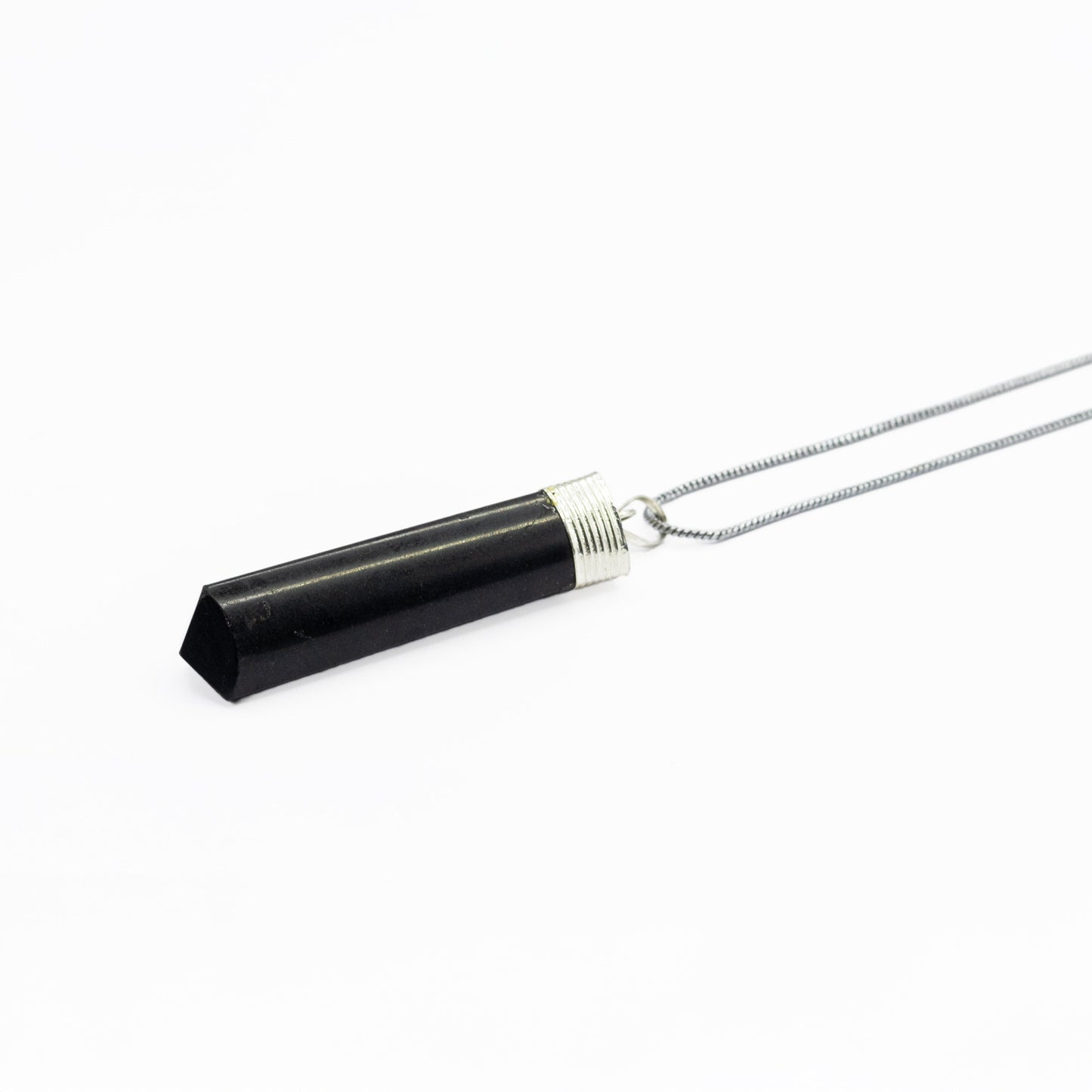 MantraMani® Black Tourmaline Pendant