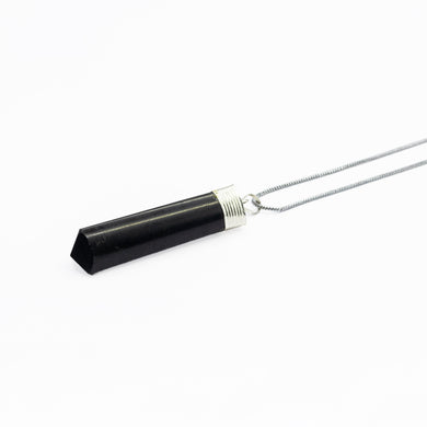 MantraMani® Black Tourmaline Pendant