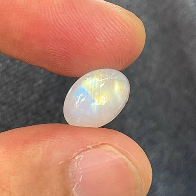 MantraMani® Moonstone (Chandrakanta) — Certified Natural Loose Gemstone