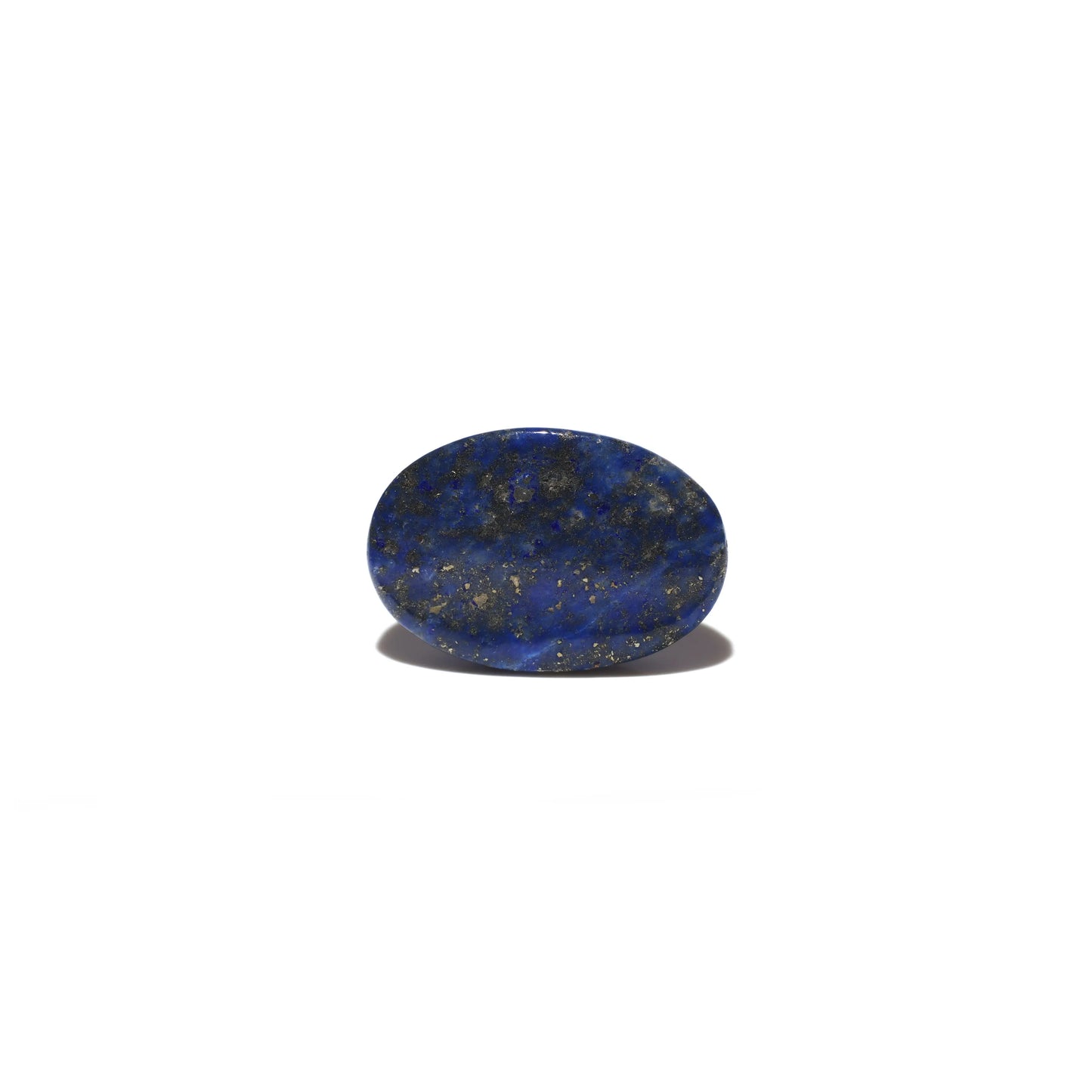 MantraMani® Lapis Lazuli (Lajward) — Certified Authentic & Natural Gemstone