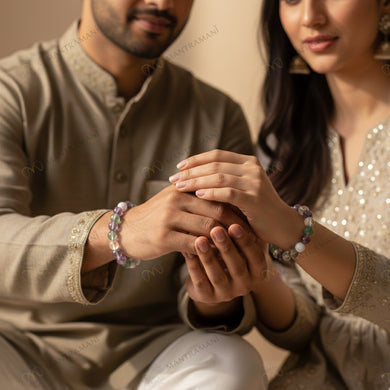 MantraMani® Lucent Mind™ — Mental Clarity Bracelet for Decision-Making & Overthinking Control