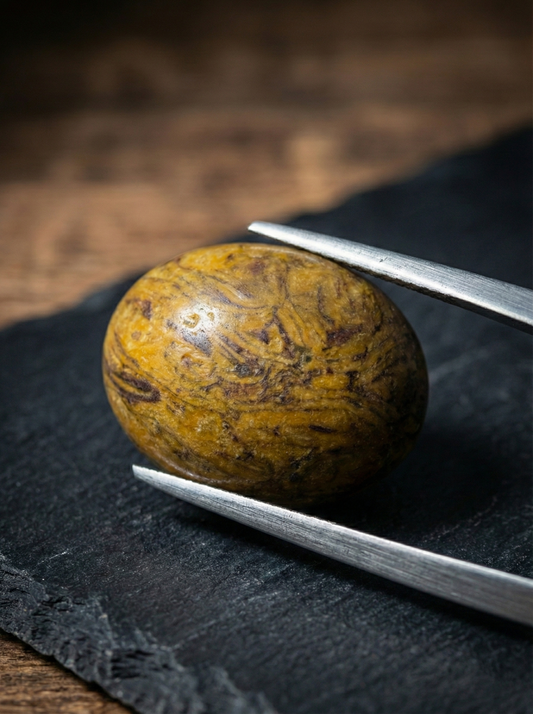 MantraMani™ Sang-e-Maryam — Premium Raw Healing Stone for Emotional Balance