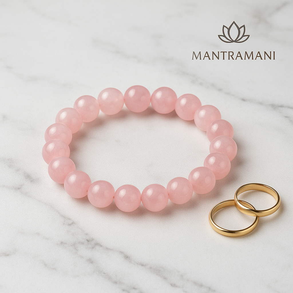 Éclat Roselle™ Rose Quartz Bracelet