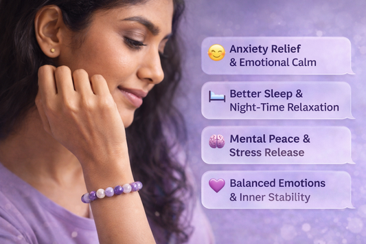 Serena Mind™ — Calming Bracelet for Anxiety Relief, Sleep & Mental Peace