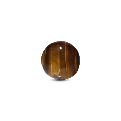 MantraMani® Tiger Eye (Viyaghra Netra) — Certified Authentic & Natural Gemstone