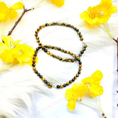 MantraMani® Tropical Charm Stone Pendant Anklet