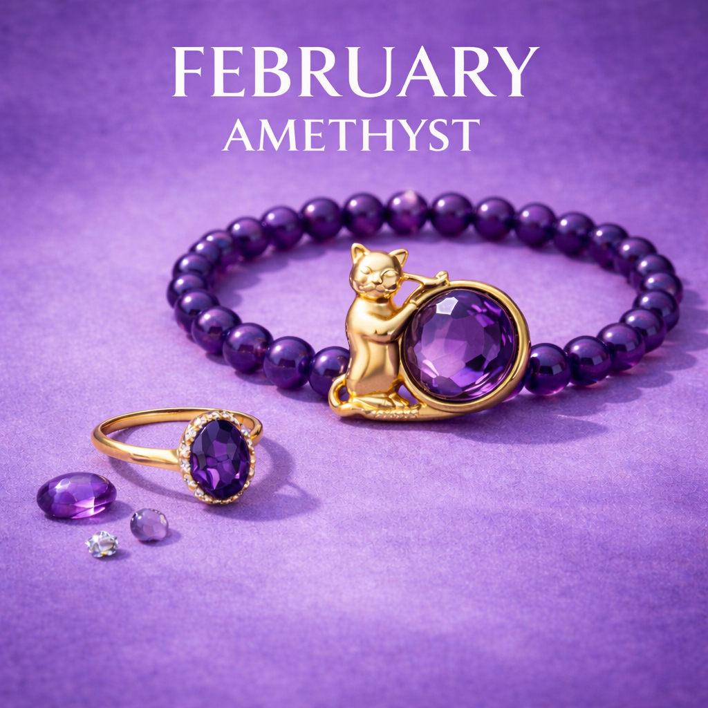 February (Amethyst)