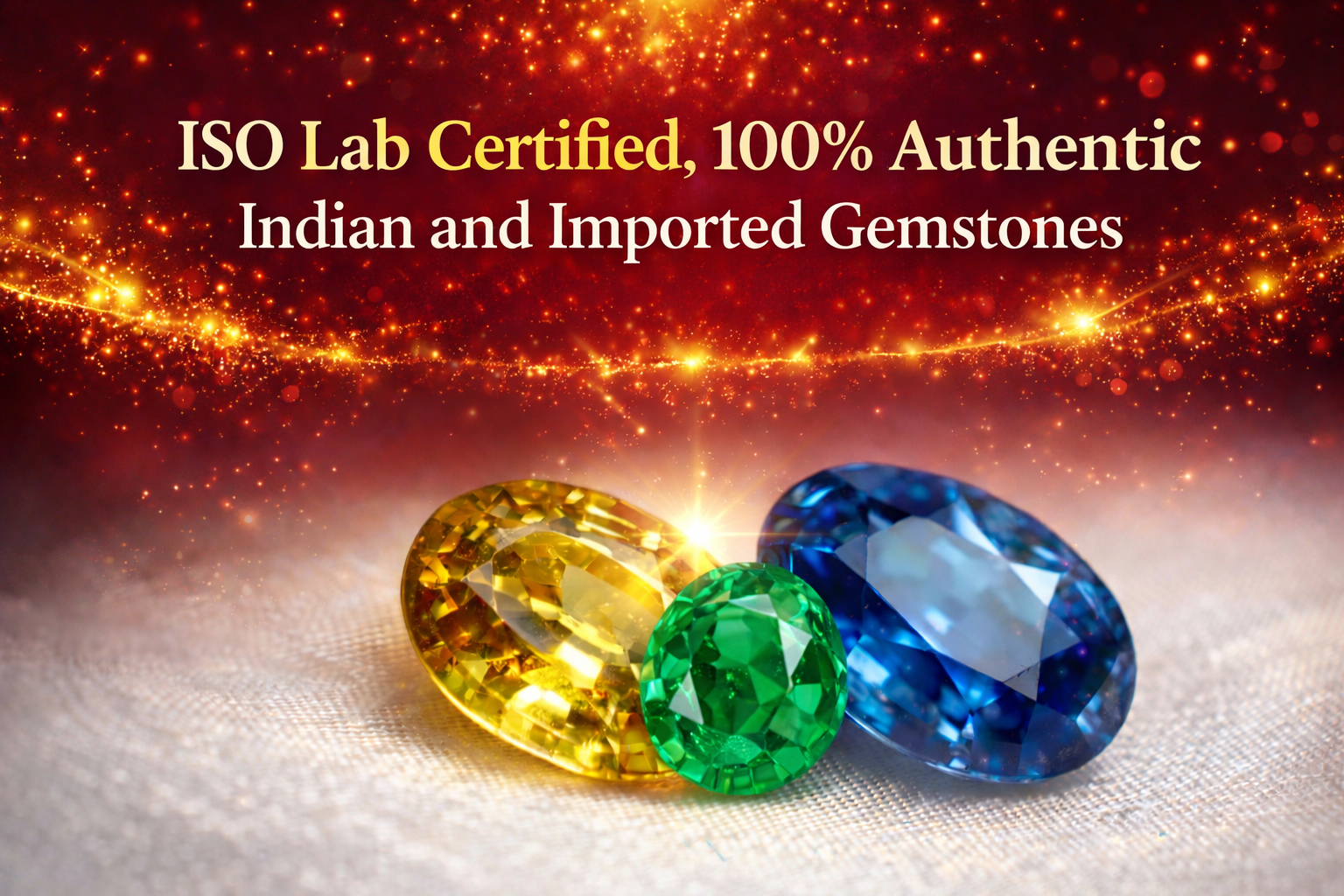 All Certified Gemstones