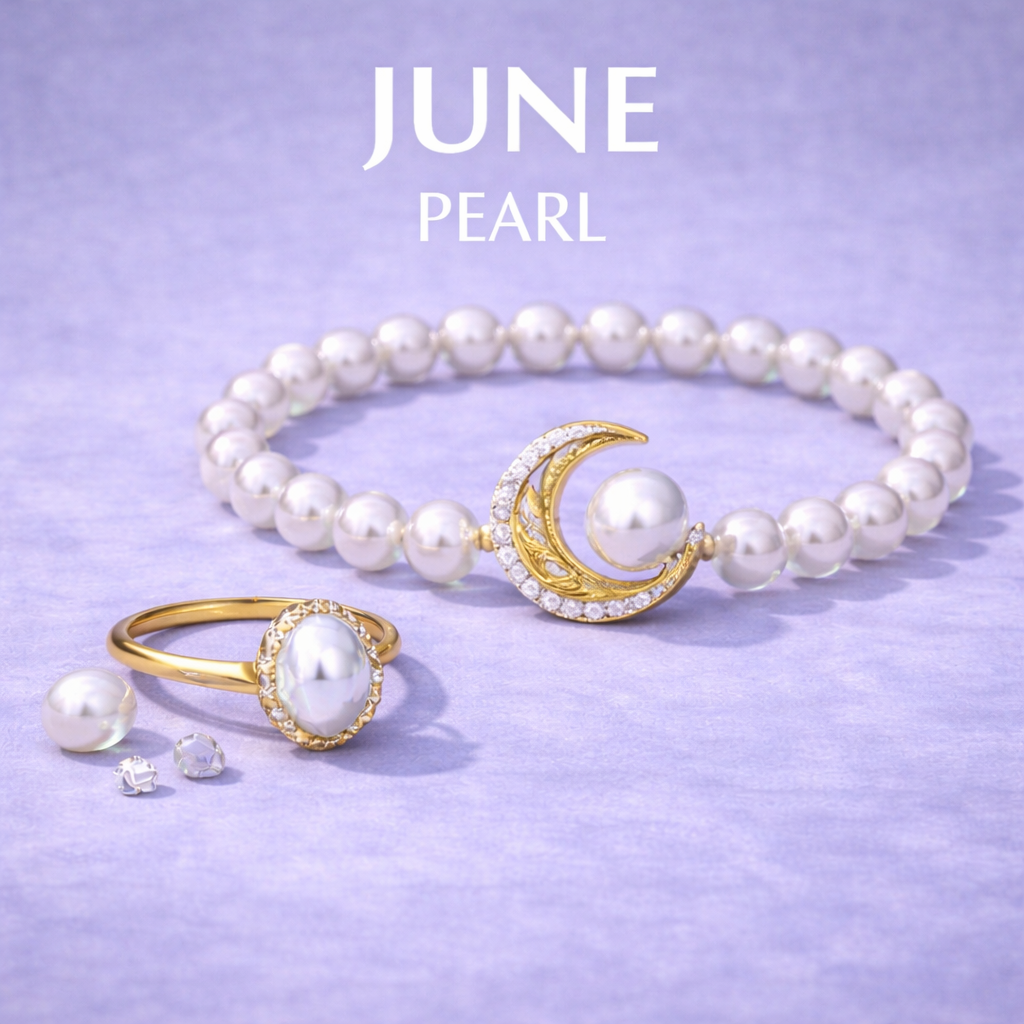 June (Pearl / Moonstone)