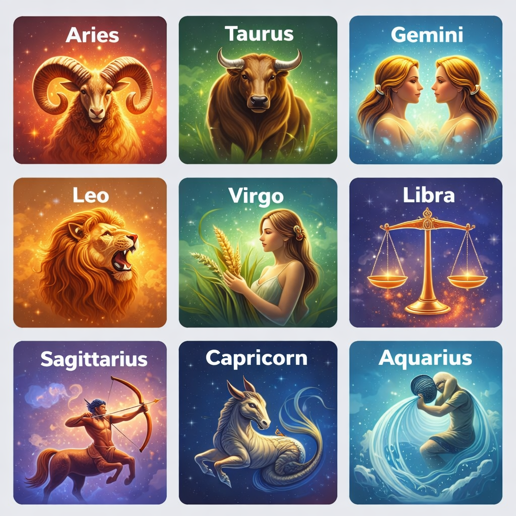 ALL ZODIAC SIGNS