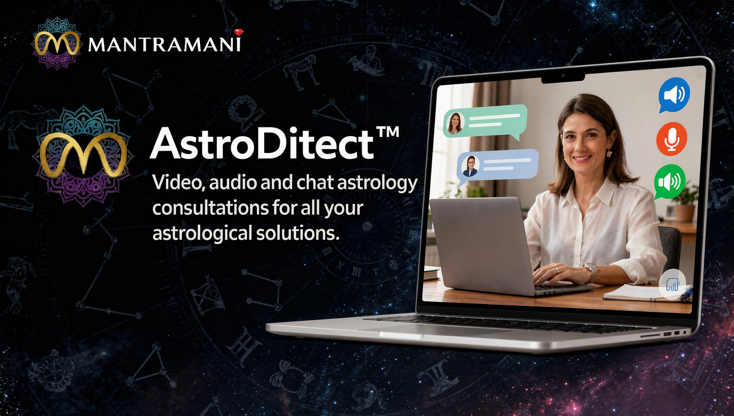 MantraMani® AstroDirect™- One to One Consultation with senior Astrologers & Healing Experts.