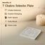 MantraMani® SELENITE (Chandramani) – Plate | Cleansing, Charging other crystals,