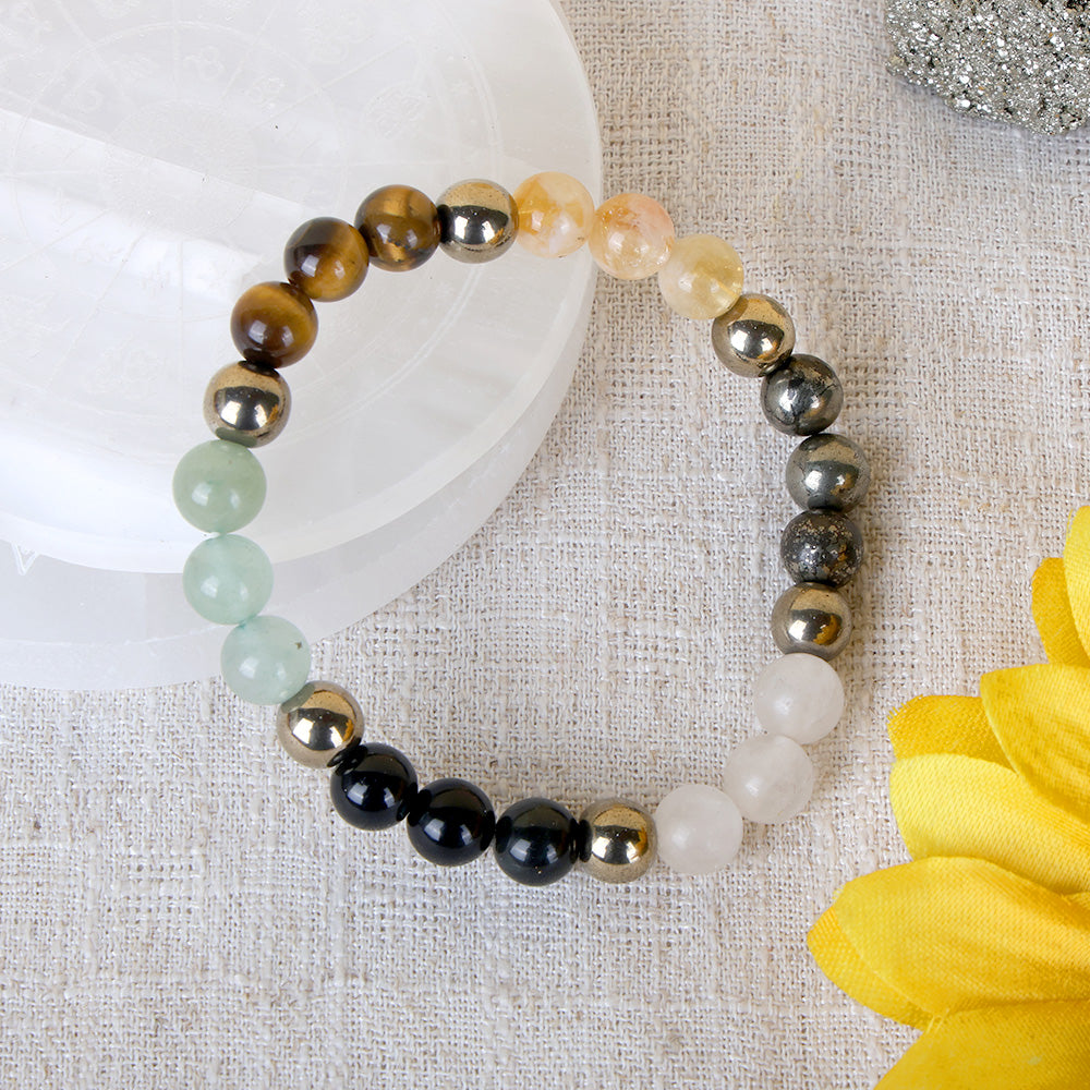 MantraMani® SELENITE (Chandramani) – Bracelet & Plate | Cleansing, Charging othe