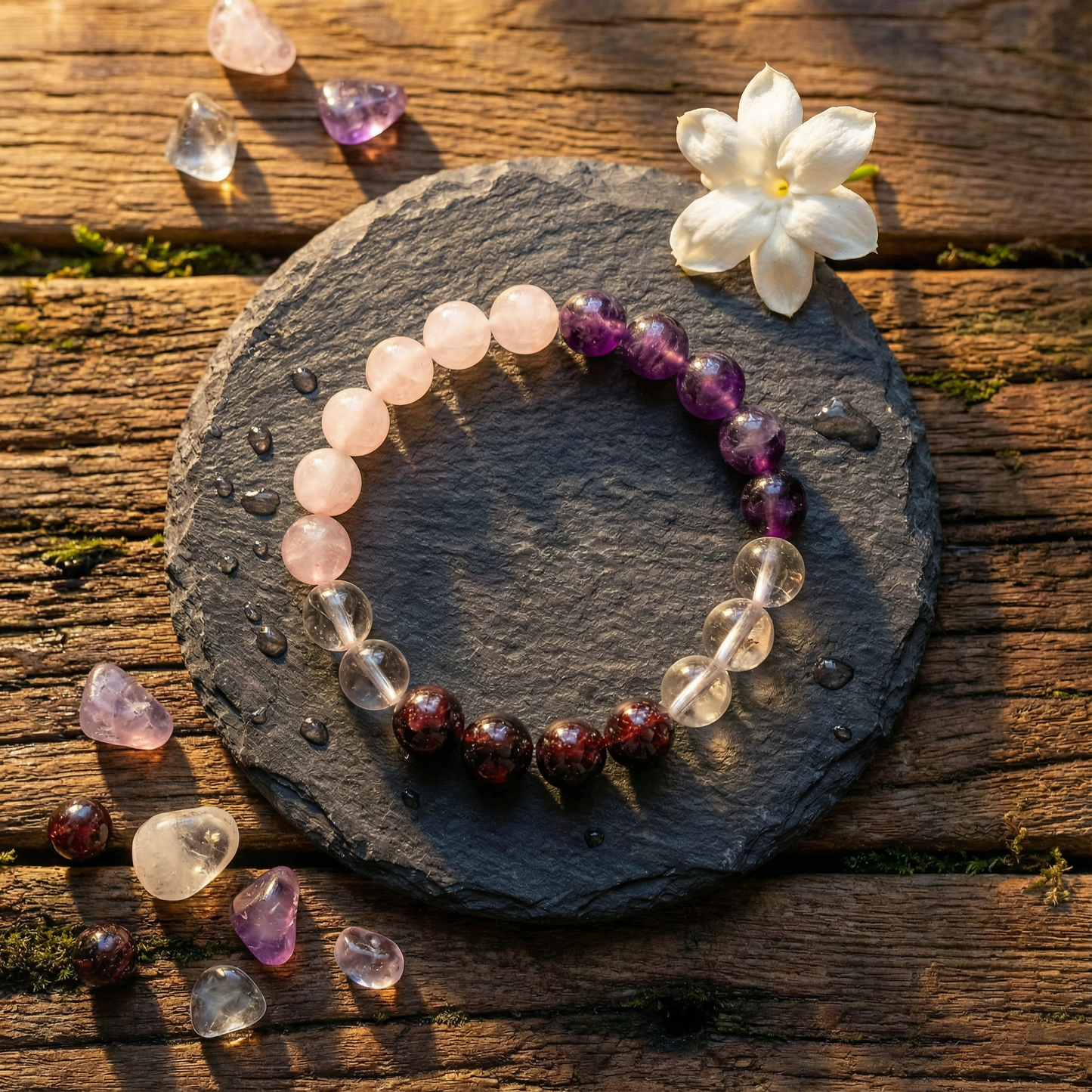 Luméa Love – Marriage & Love Bracelet by MantraMani