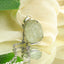 MantraMani® Aquamarine Crystal Silver Pendant