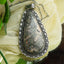 MantraMani® Rhodochrosite Crystal Pendant