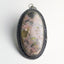 MantraMani® Rhodochrosite Crystal Pendant