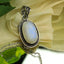 MantraMani® Moonstone Crystal Pendant