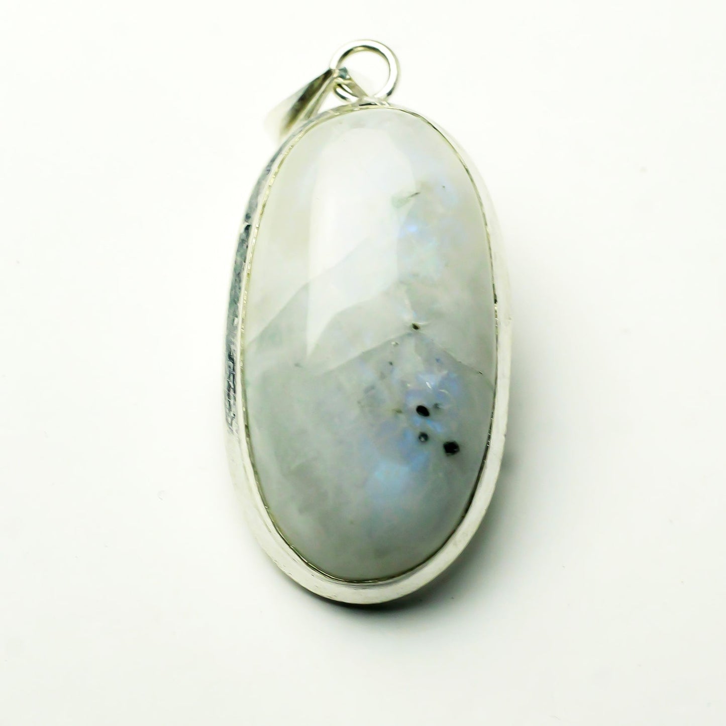MantraMani® Moonstone Crystal Pendant