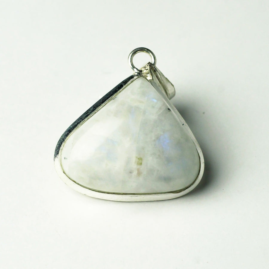 MantraMani® Moonstone Crystal Pendant