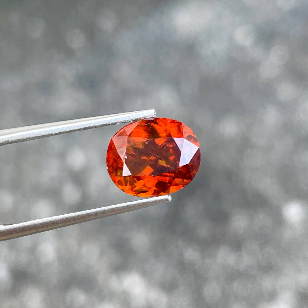 MantraMani Loose Gemstone Loose Gemstone – Authentic, Lab Certified | India - Angle 6