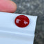 MantraMani Carnelian Loose Gemstone – Authentic, Lab Certified | India - Angle 4