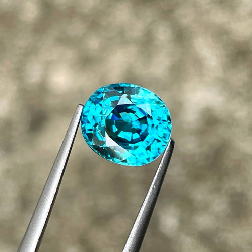 MantraMani® Natural Crystal / Zircon — Certified Authentic & Natural Gemstone