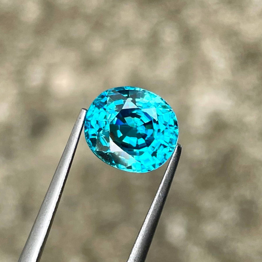 MantraMani® Natural Crystal / Zircon — Certified Authentic & Natural Gemstone