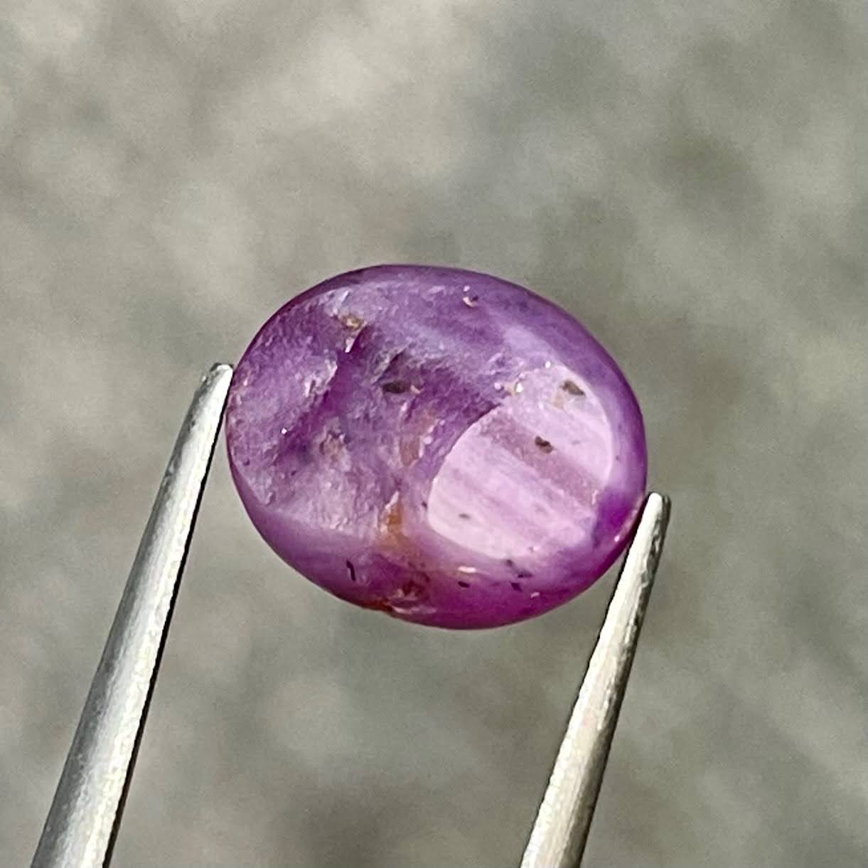 MantraMani Sapphire Loose Gemstone – Authentic, Lab Certified | India - Angle 5
