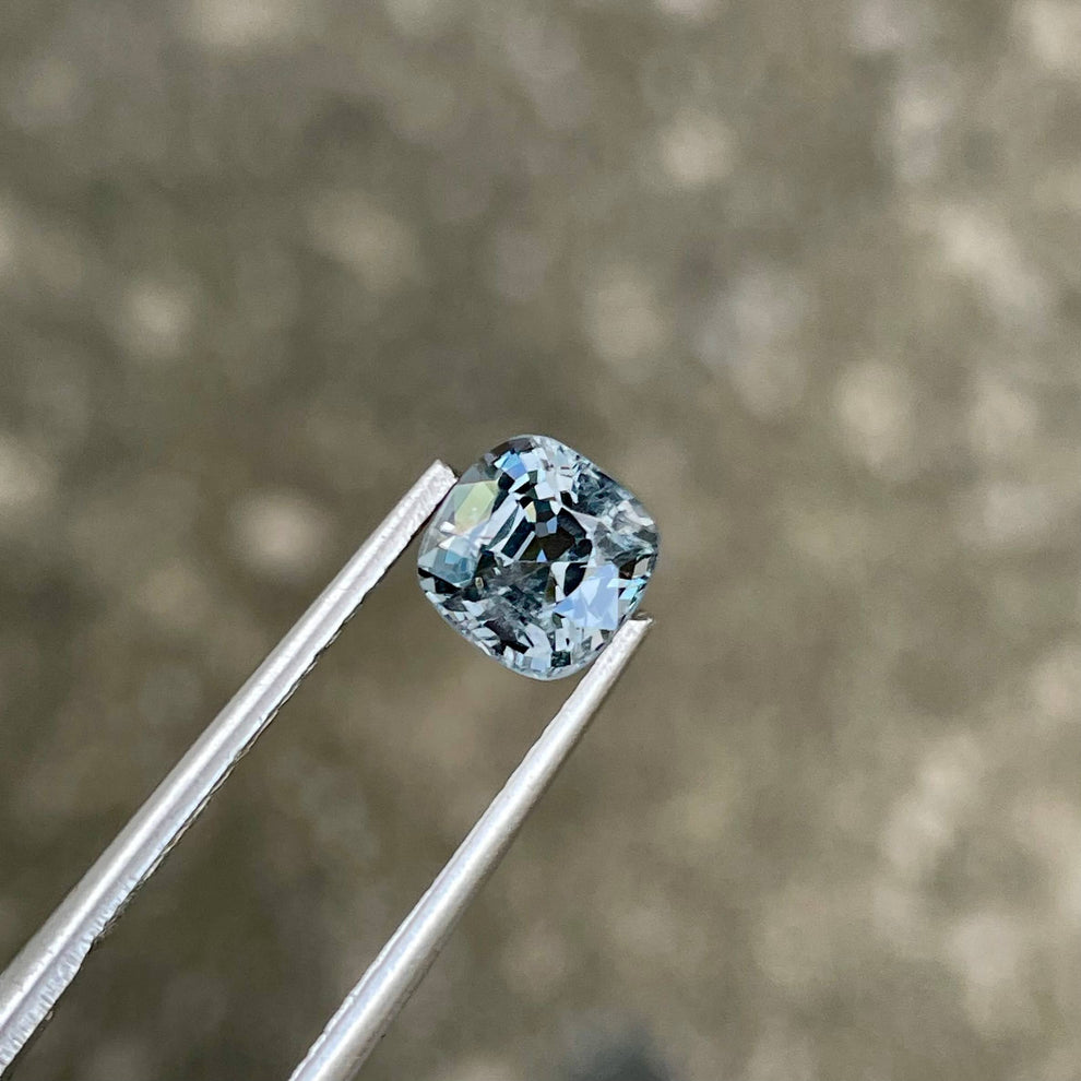 MantraMani Spinel Loose Gemstone – Authentic, Lab Certified | India - Angle 4