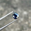 MantraMani Sapphire Loose Gemstone – Authentic, Lab Certified | India - Angle 3