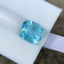 MantraMani Aquamarine Loose Gemstone – Authentic, Lab Certified | India - Angle 3