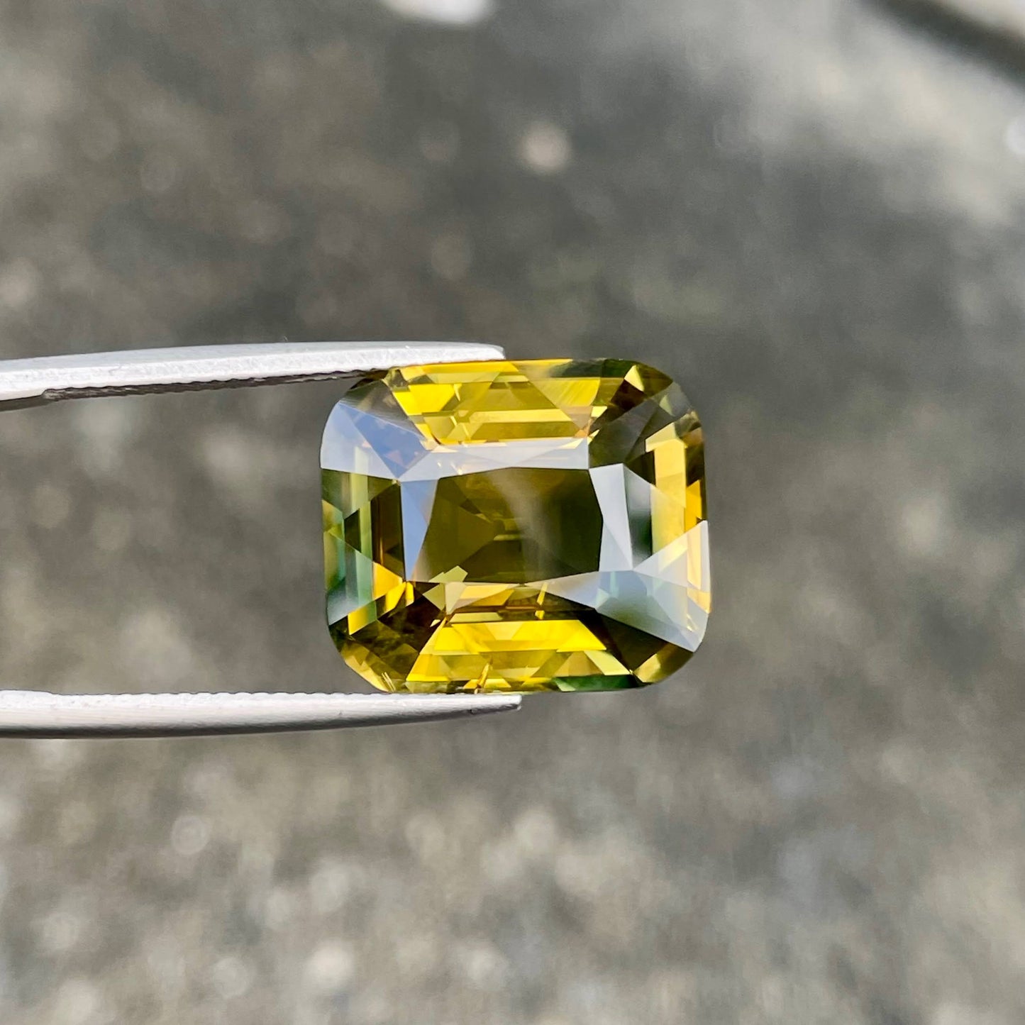 MantraMani Sapphire Loose Gemstone – Authentic, Lab Certified | India
