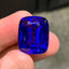 MantraMani Tanzanite Loose Gemstone – Authentic, Lab Certified | India