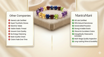 LumiGold™ – Radiant Hematite Bracelet by MantraMani