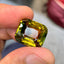MantraMani Sapphire Loose Gemstone – Authentic, Lab Certified | India - Angle 5