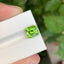 MantraMani Peridot Loose Gemstone – Authentic, Lab Certified | India - Angle 4