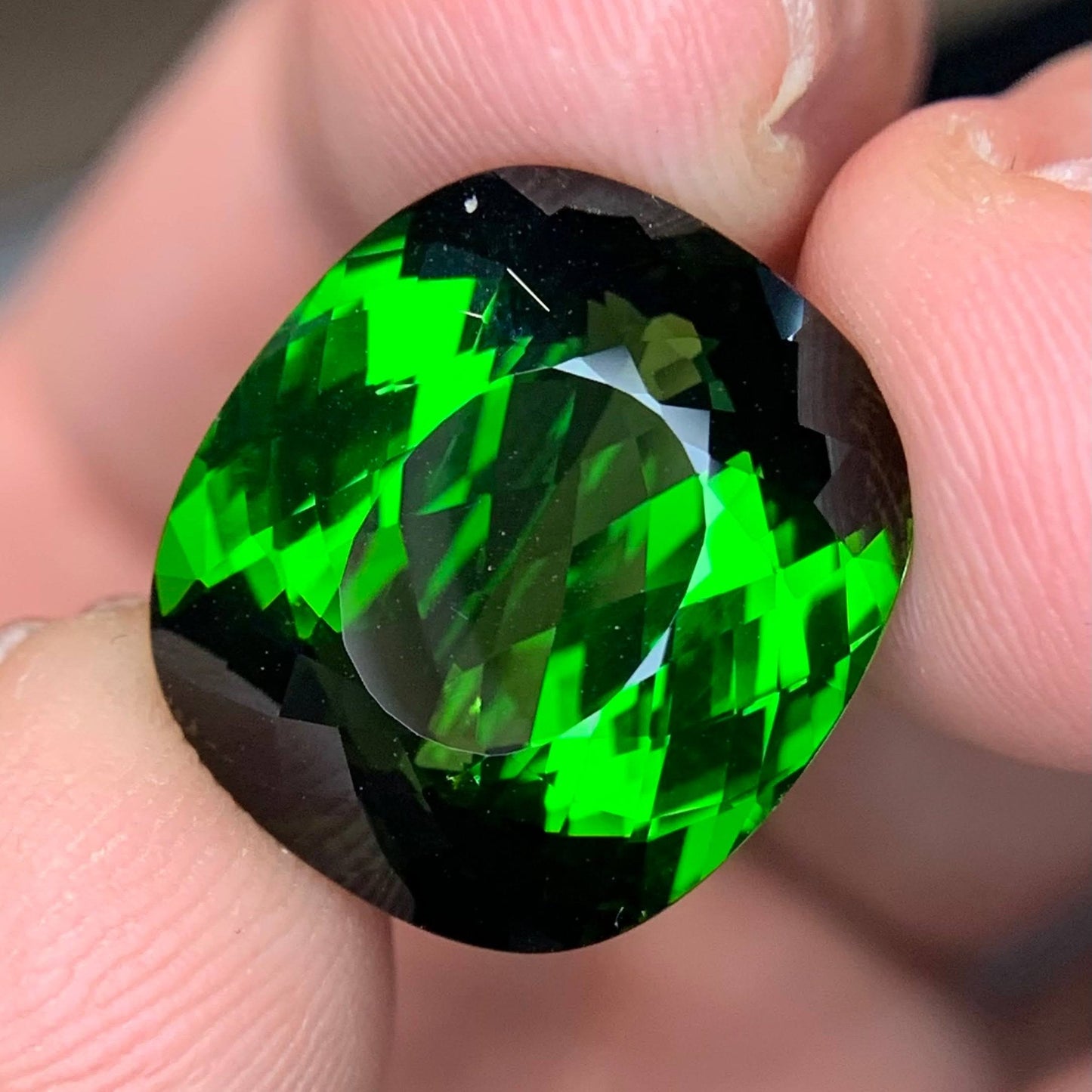 MantraMani Tourmaline Loose Gemstone – Authentic, Lab Certified | India