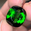 MantraMani Tourmaline Loose Gemstone – Authentic, Lab Certified | India - Angle 3