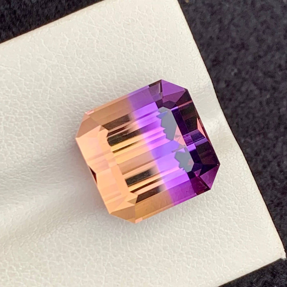 MantraMani® Ametrine — Certified Natural Loose Gemstone