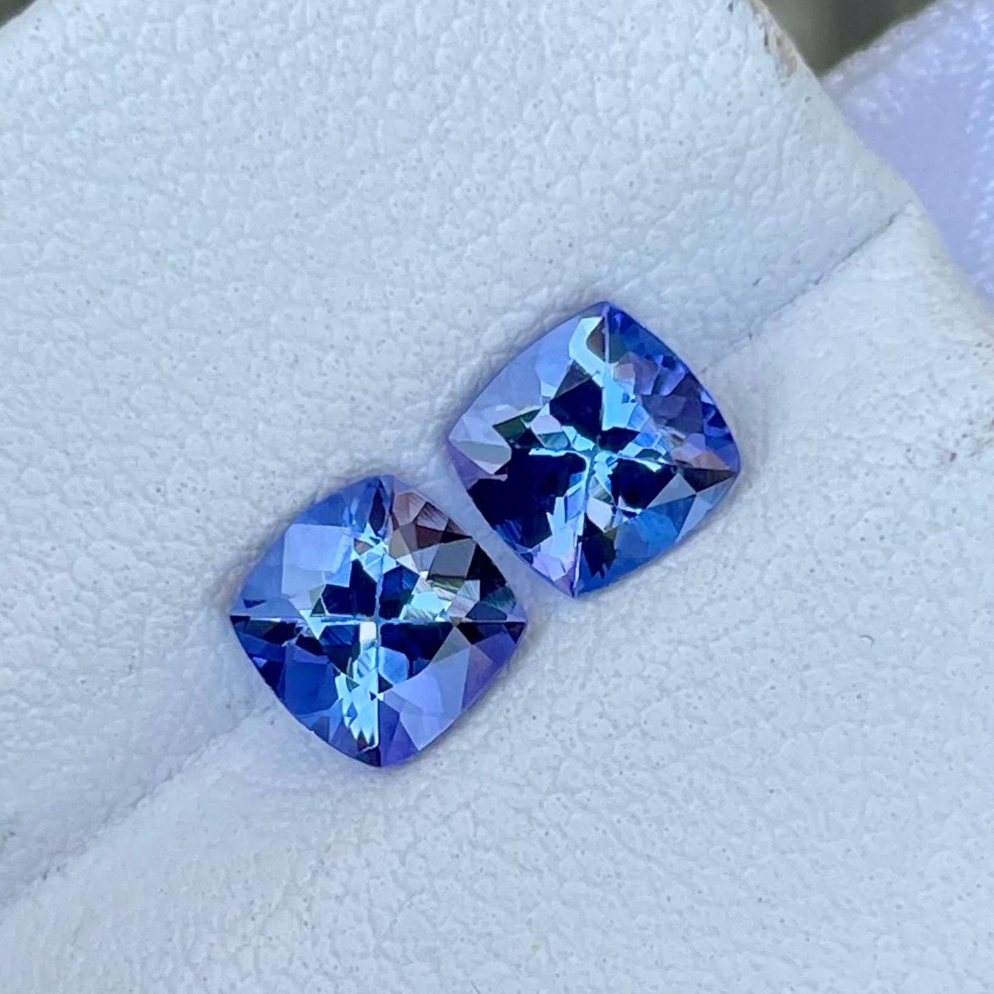 MantraMani Tanzanite Loose Gemstone – Authentic, Lab Certified | India