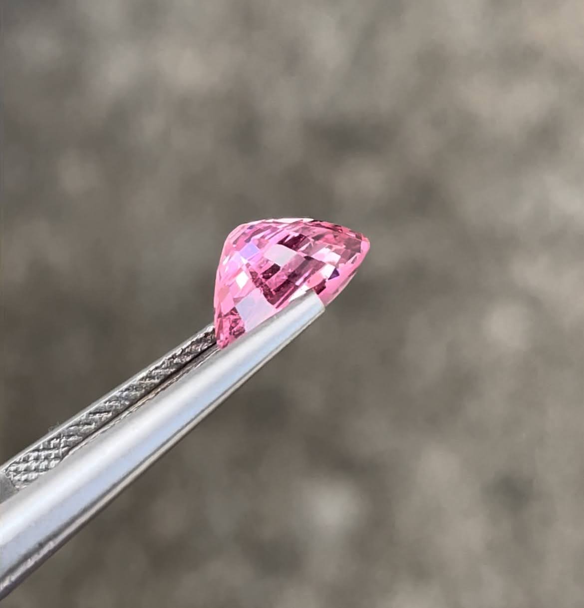 MantraMani Spinel Loose Gemstone – Authentic, Lab Certified | India - Angle 3