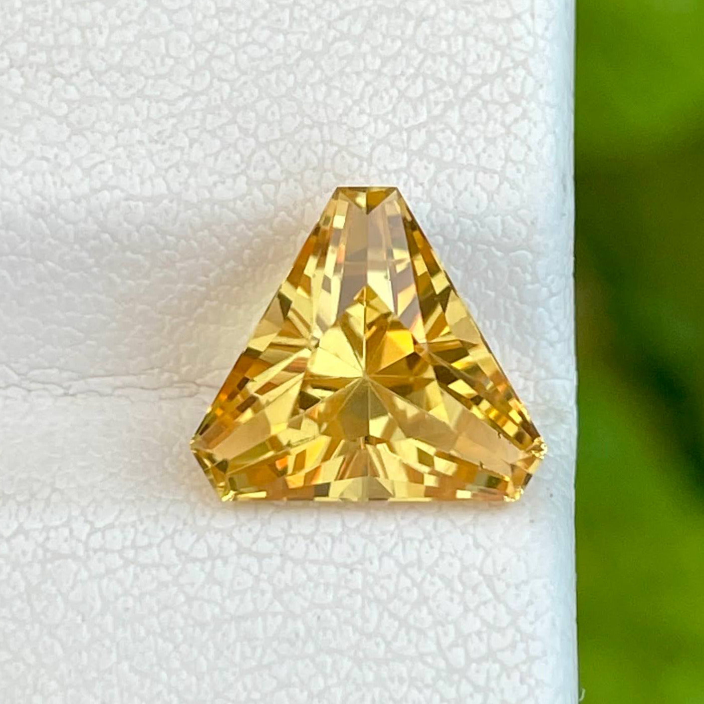 MantraMani Citrine Loose Gemstone – Authentic, Lab Certified | India