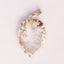 MantraMani® Clear Quartz Crystal Arrowhead Pendant