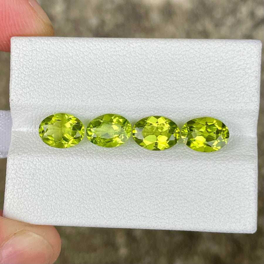 MantraMani® Peridot — Certified Authentic & Natural Gemstone