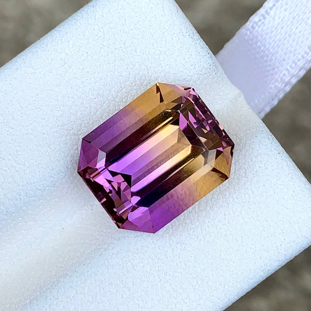 MantraMani® Ametrine — Certified Natural Loose Gemstone